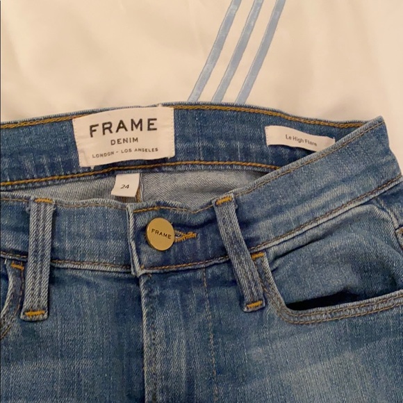 Frame Le High Flare - Picture 6 of 13